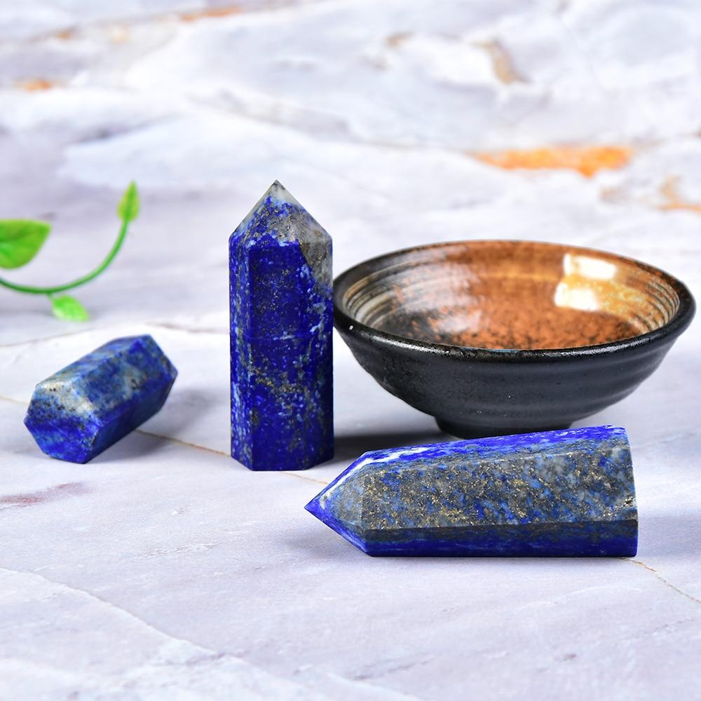 wickedafstore Lapis Lazuli Crystal Point Tower