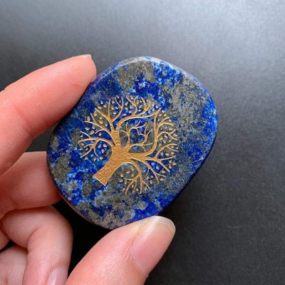 wickedafstore Lapis Lazuli Tree of Life Stone