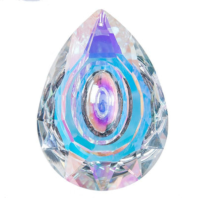 wickedafstore Large Hanging Crystal Prism Ornament