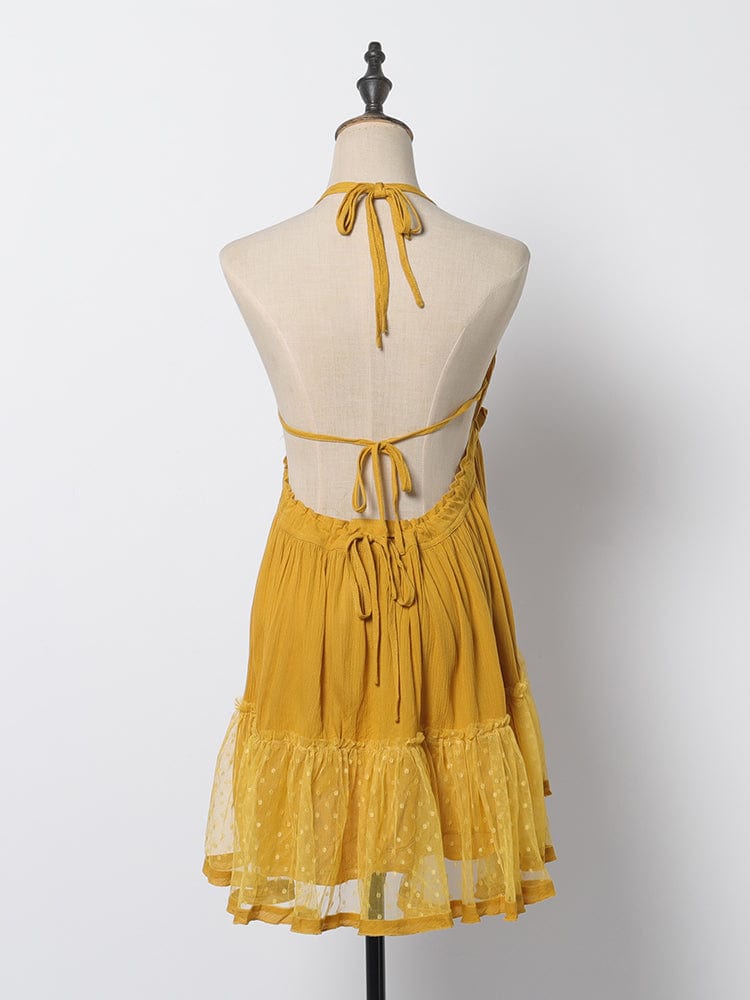 100 degree mini dress free people FREE PEOPLE 100 Degree Mini Bohemian Halter Dress SIZE SMALL - Dresses -  Sydney, Australia | Facebook Marketplace