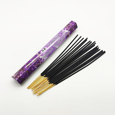 wickedafstore Lavender Incense Sticks Pack 20pcs