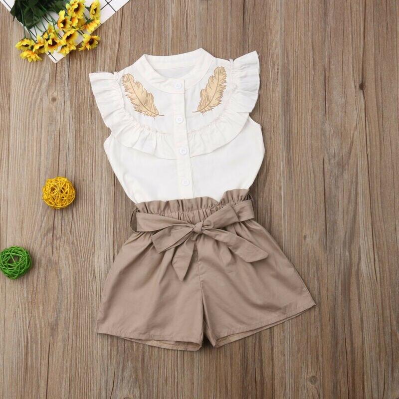 wickedafstore Let's Have a Playdate Top and Shorts Set