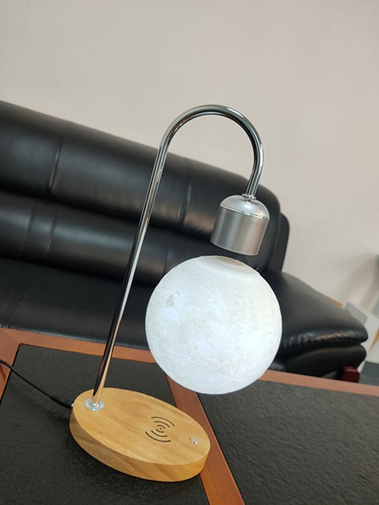 wickedafstore 0 Levitating Moon Lamp