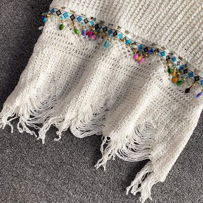 wickedafstore Luna Crochet Crop Top