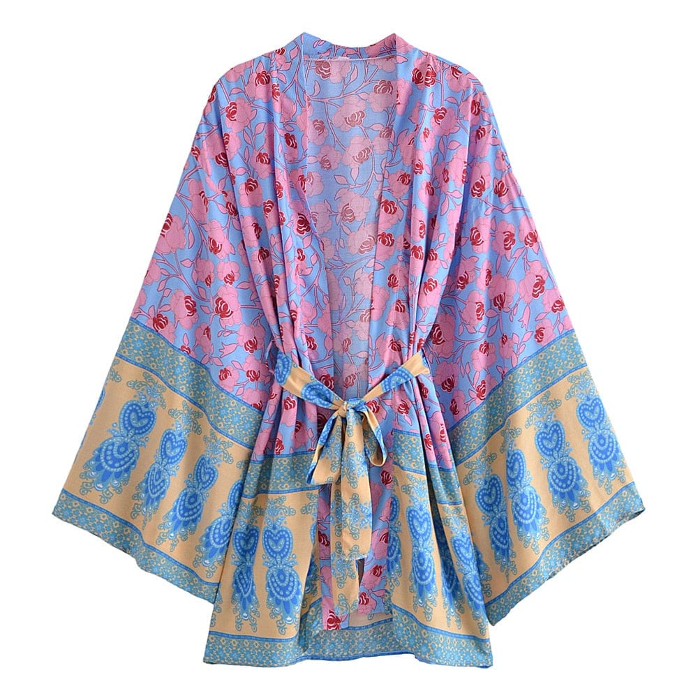 wickedafstore M Prima Boho Kimono