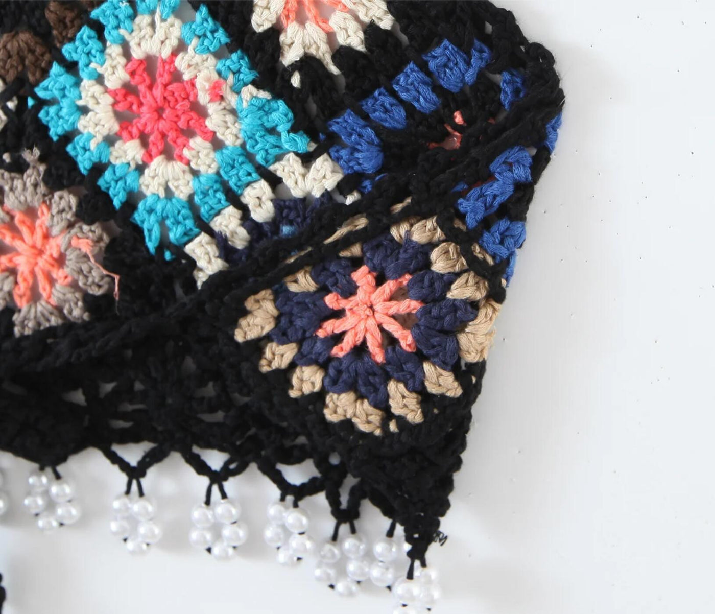 wickedafstore Mahalia Crochet Crop Top