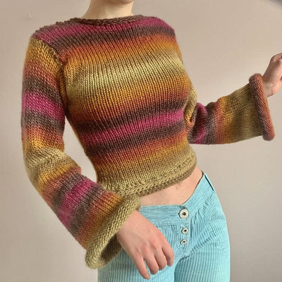 wickedafstore Matilda Crochet Sweater