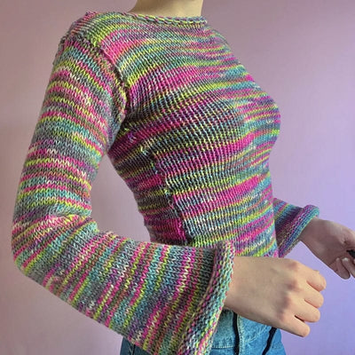 wickedafstore Matilda Crochet Sweater