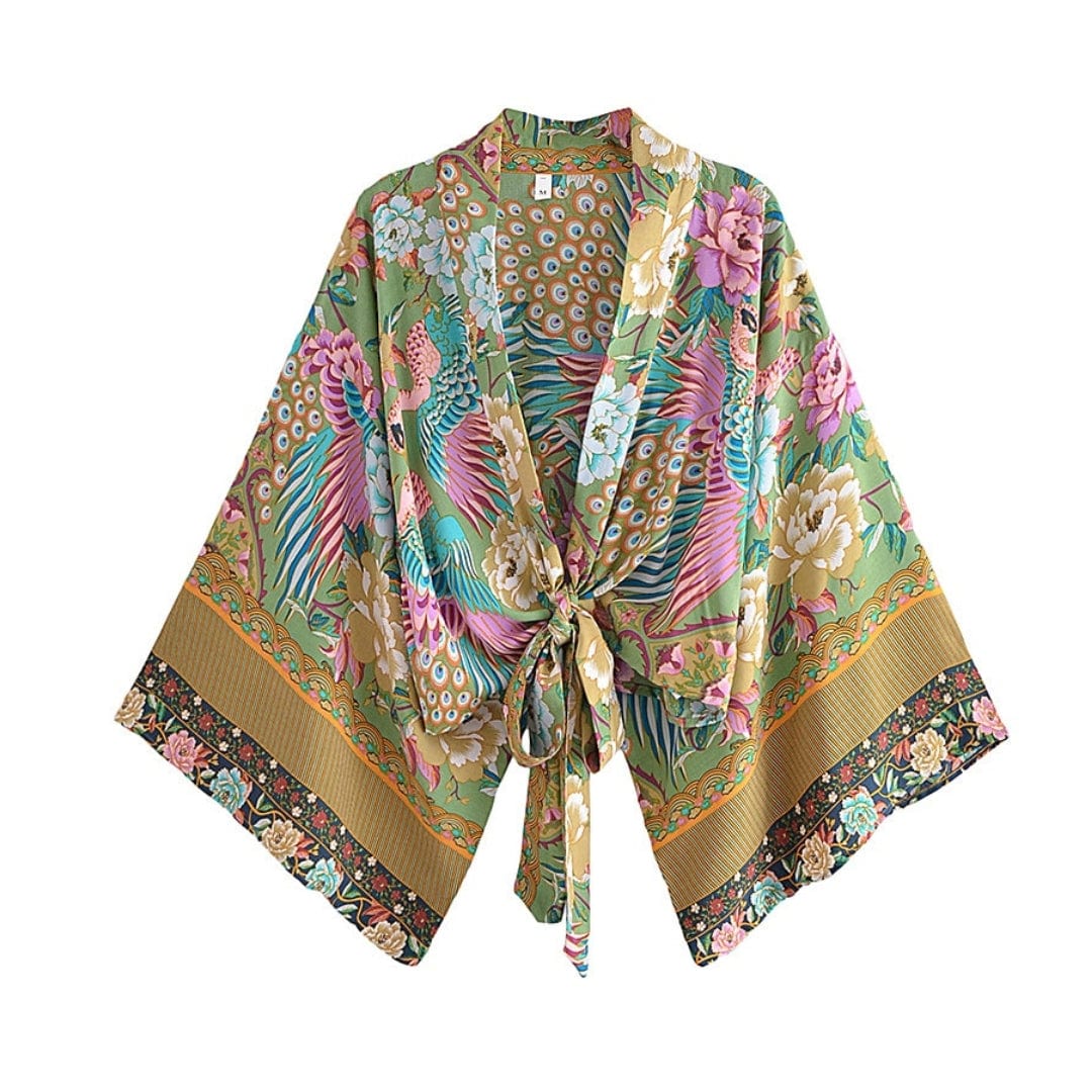 wickedafstore Metella Boho Kimono