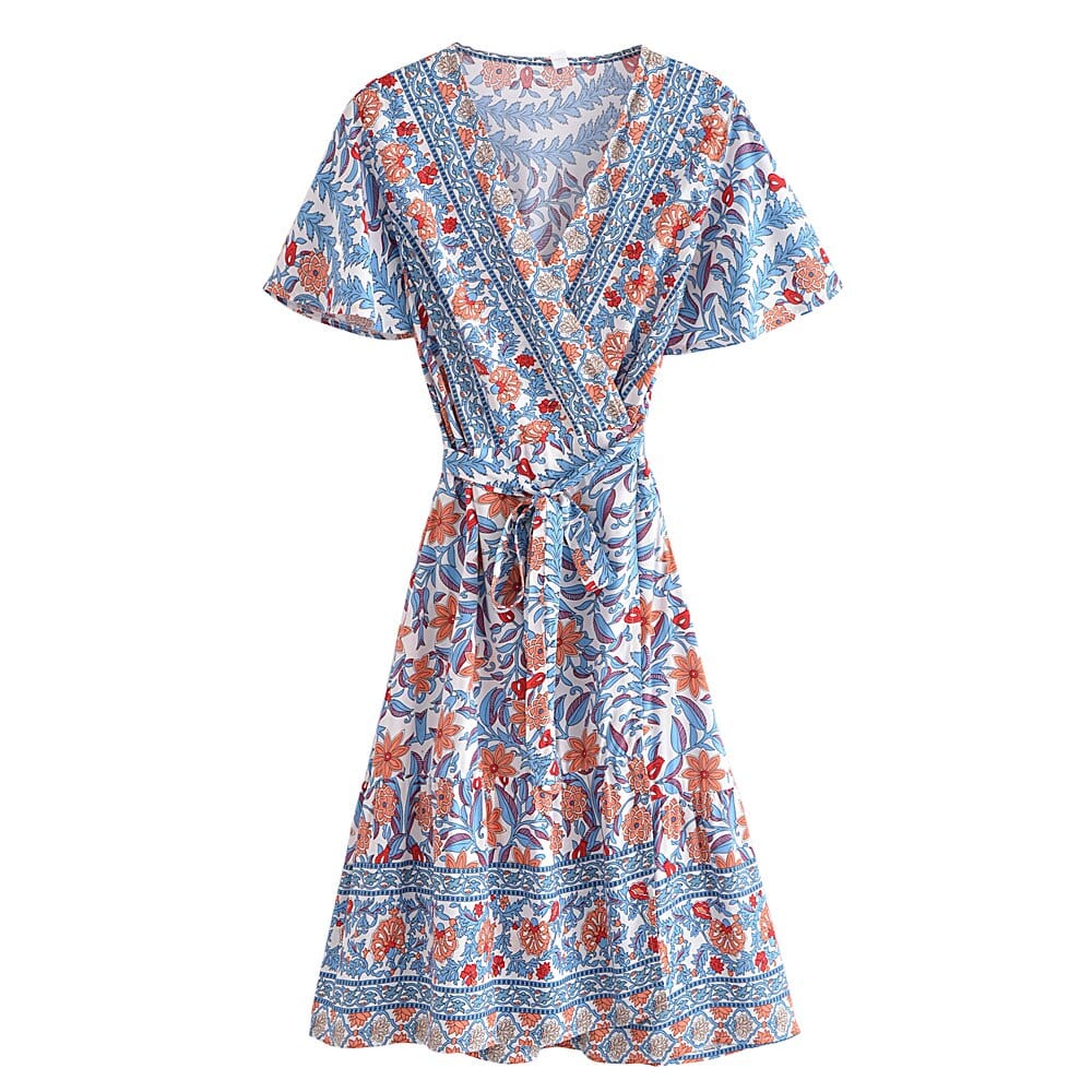 milena mini dress Milena Boho Mini Dress