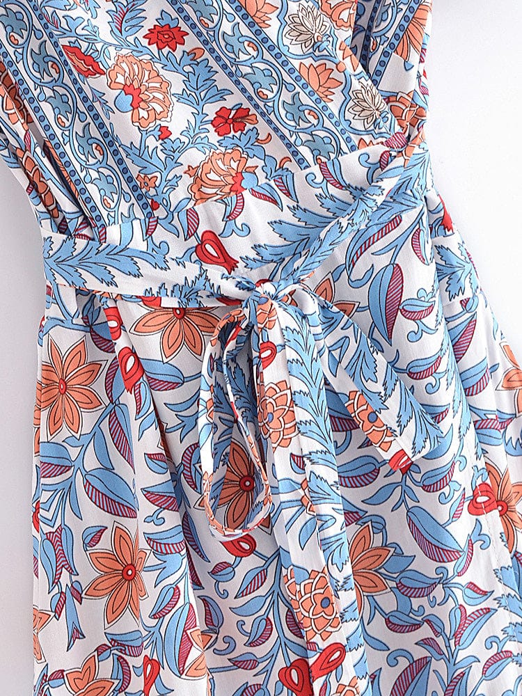 milena mini dress Milena Boho Mini Dress