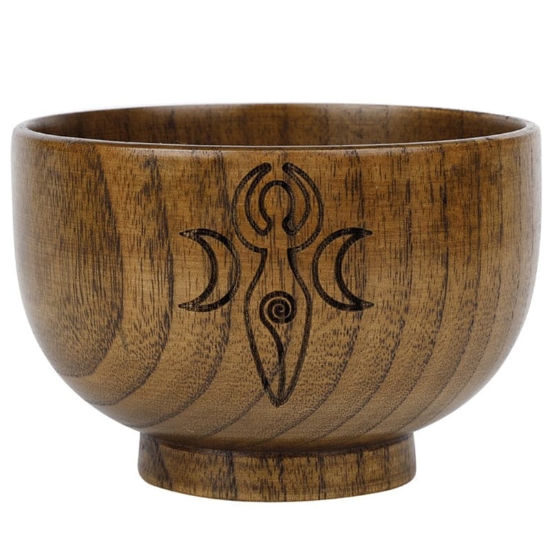 wickedafstore Moon Goddess Altar Bowl