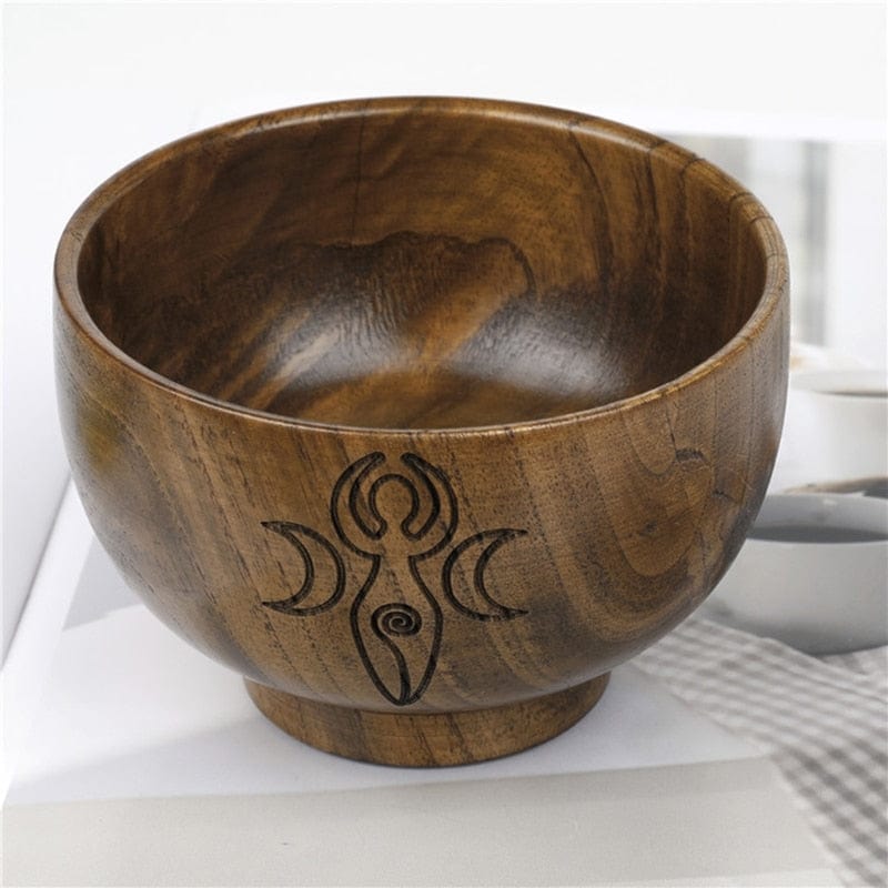 wickedafstore Moon Goddess Altar Bowl