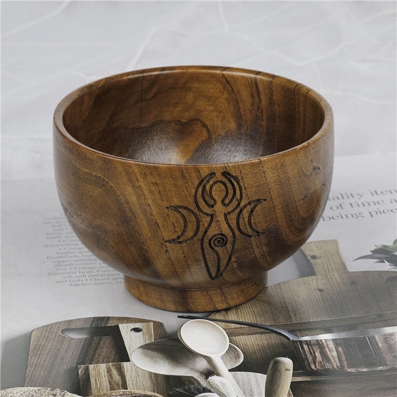 wickedafstore Moon Goddess Altar Bowl