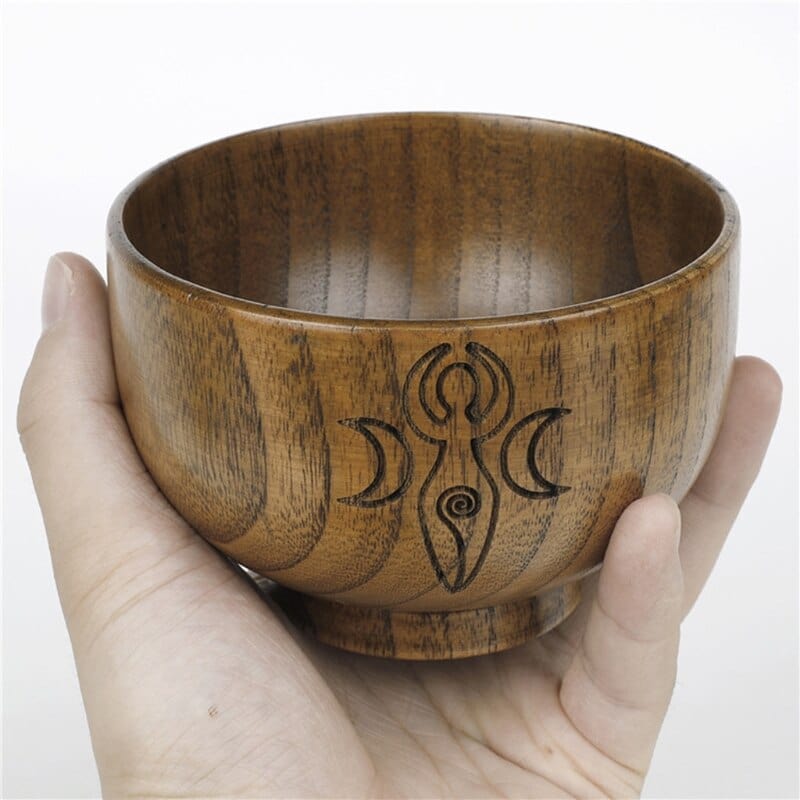 wickedafstore Moon Goddess Altar Bowl