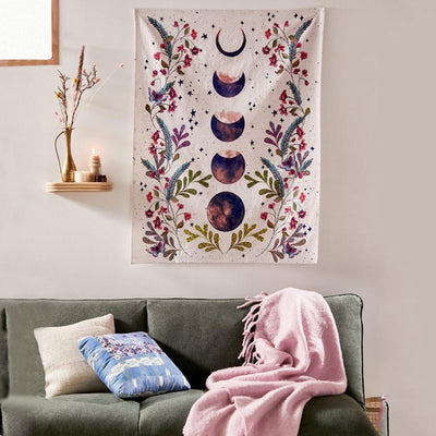 Moon Phase Tapestry