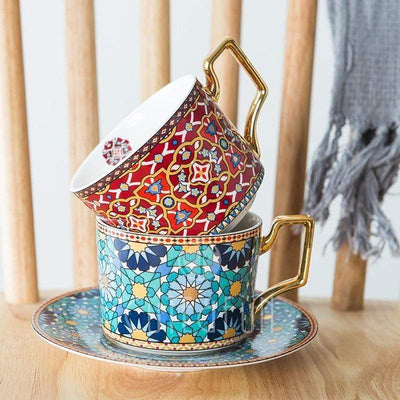 wickedafstore Moroccan Style Cups