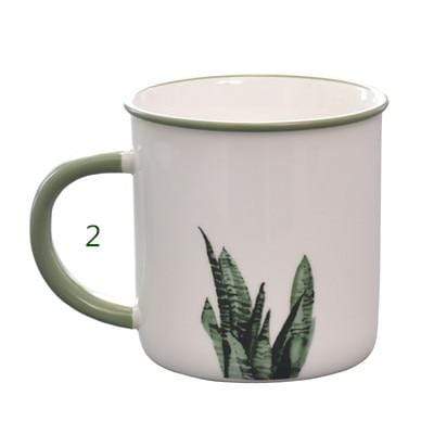 wickedafstore mug 2 Green Plants Mugs