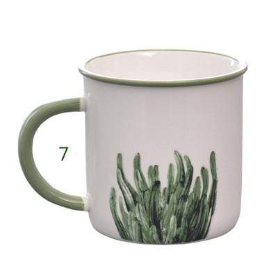 wickedafstore mug 7 Green Plants Mugs