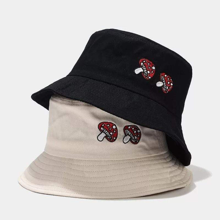 ★FUNFROMFUN★ Scarf Bucket Hat JBZ Custom Embroidered Logo & Text Wide Brim Boonie Hat, Men
