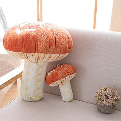 wickedafstore Mushroom Plush Pillow