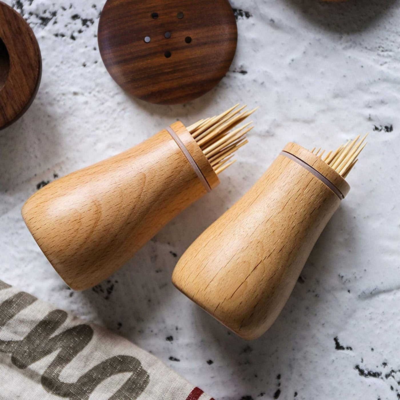 wickedafstore Mushroom Toothpick Holder