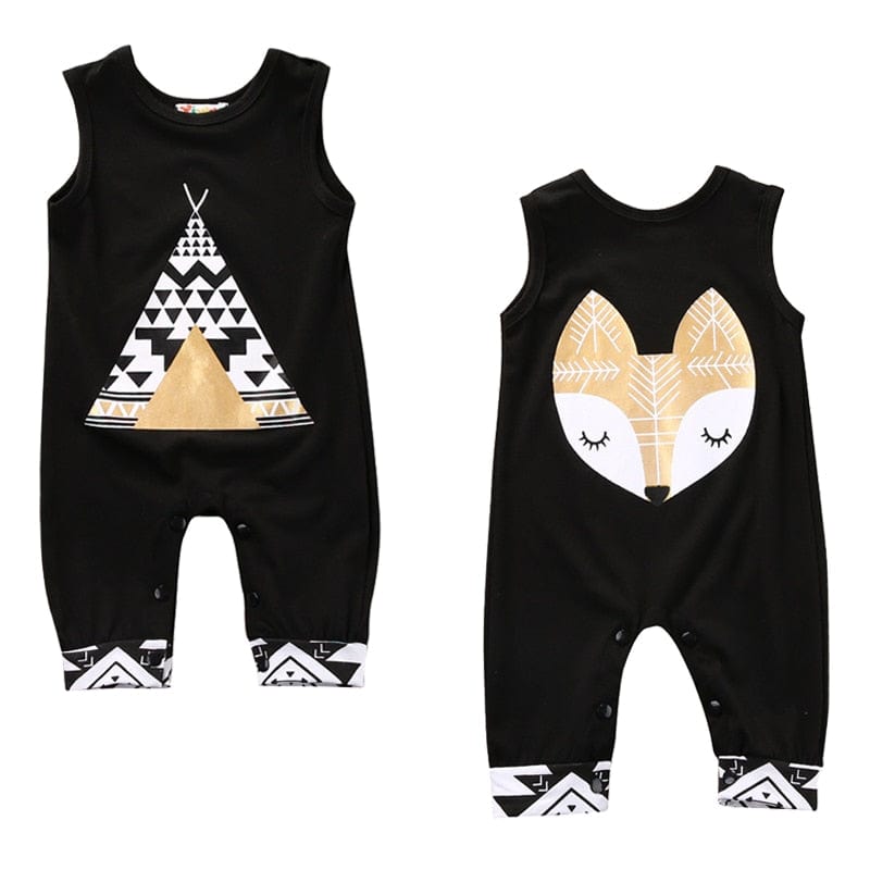 wickedafstore Native Tribe Baby Infant Clothes