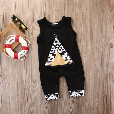 wickedafstore Native Tribe Baby Infant Clothes