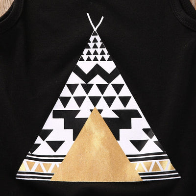 wickedafstore Native Tribe Baby Infant Clothes
