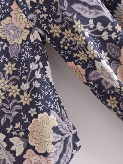 wickedafstore Nava Floral Kimono