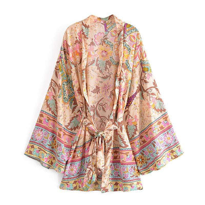 wickedafstore Novah Kimono