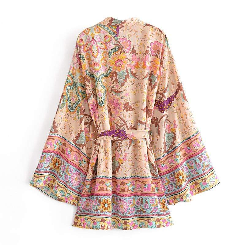 wickedafstore Novah Kimono