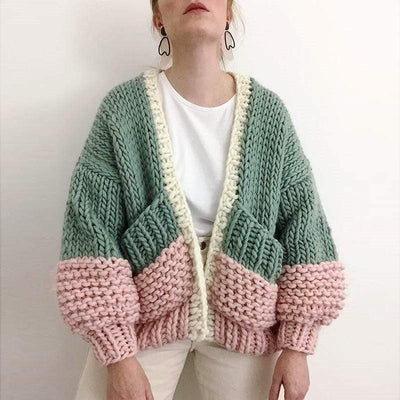 wickedafstore Olivia Hand Knitted Cardigans