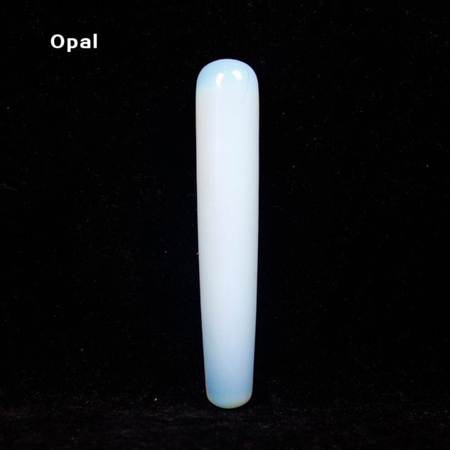 wickedafstore Opal Massage Wands Healing Stone Crystals