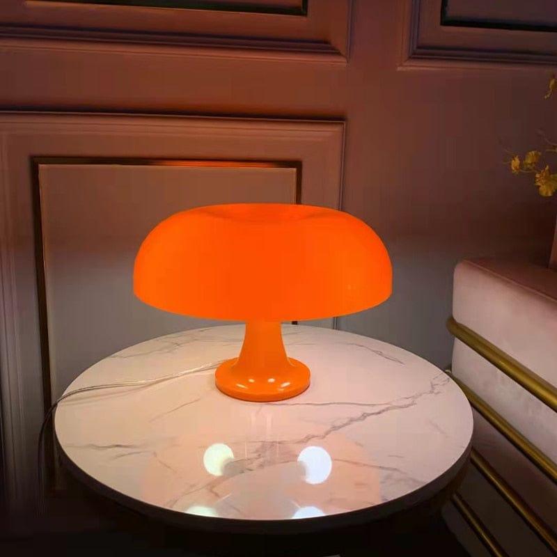 wickedafstore Orange / AU Plug Alice Table Lamp