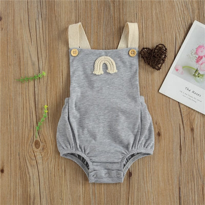 wickedafstore Over The Rainbow Newborn One Piece