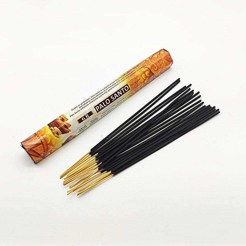 wickedafstore Palo Santo Incense Sticks Pack 20pcs