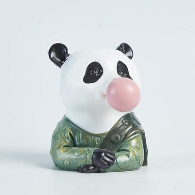 wickedafstore Panda Cute Animals Flower Vase
