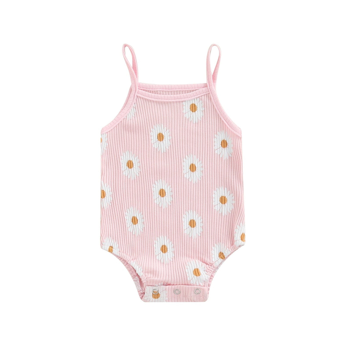 wickedafstore Pink / 6M Daisy Infant Bodysuit