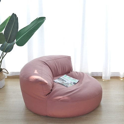 wickedafstore Pink Bean Bag Sofa Set