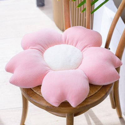 wickedafstore Pink Cherry / 30cm/11.81'' Pastel Flower Pillow