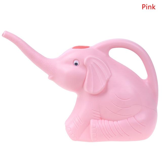 wickedafstore Pink Little Elephant Watering Can
