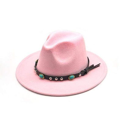 wickedafstore Pink / One Size Casual Jazz Hat