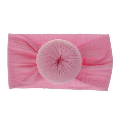 wickedafstore Pink Trendy Ball Headband