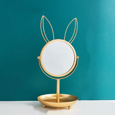 wickedafstore Rabbit Storage Mirror