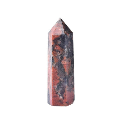 wickedafstore Red Labradorite Crystal Point