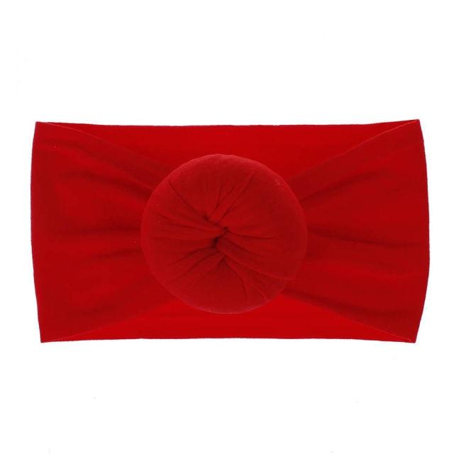 wickedafstore Red Trendy Ball Headband