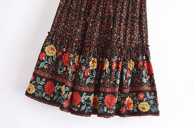wickedafstore Reuel Mini Skirt