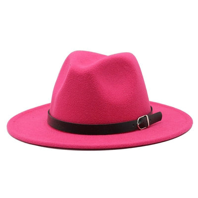 wickedafstore Rose / 56-58CM Balbina Fedora Hat