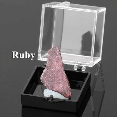 wickedafstore Ruby Irregular Natural Stones Specimes